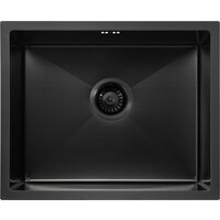 Кухонная мойка ARFEKA ECO AR 550*450 BLACK PVD NANO DECOR — Chaika Market