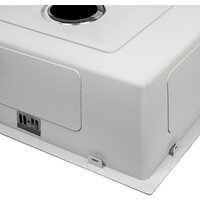 Кухонная мойка ARFEKA ECO AR 550*450 BLACK PVD NANO DECOR - Изображение №6 — Chaika Market