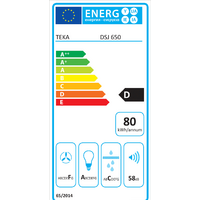 Кухонная вытяжка TEKA DSJ 650 - Изображение №3 — Chaika Market