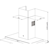 Кухонная вытяжка TEKA DSJ 650 - Изображение №2 — Chaika Market