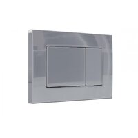 Унитаз подвесной Berges Wasserhaus Quattro S Rimless 043364 (с сиденьем и кнопкой смыва) - Изображение №3 — Chaika Market