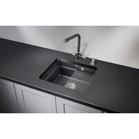 Кухонная мойка Granula KS-5501 (шварц) - Изображение №3 — Chaika Market