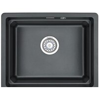 Кухонная мойка Granula KS-5501 (шварц) — Chaika Market
