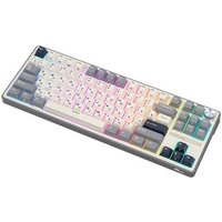 Клавиатура Royal Kludge R87 Pro Half Grey (RK Brown) - Изображение №6 — Chaika Market