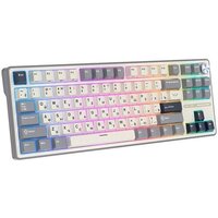 Клавиатура Royal Kludge R87 Pro Half Grey (RK Brown) - Изображение №4 — Chaika Market