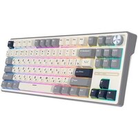 Клавиатура Royal Kludge R87 Pro Half Grey (RK Brown) - Изображение №3 — Chaika Market