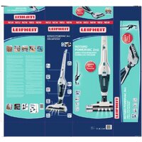 Пылесос Leifheit Rotaro PowerVac 11927 - Изображение №5 — Chaika Market