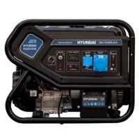 Бензиновый генератор Hyundai HHY9750FE-ATS - Изображение №3 — Chaika Market