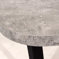 Столешница Millwood Закругленная 130x80 (бетон) - Изображение №3 — Chaika Market