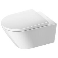 Унитаз подвесной Duravit D-Neo с сиденьем Soft Close 45770900A1 — Chaika Market