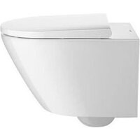 Унитаз подвесной Duravit D-Neo с сиденьем Soft Close 45770900A1 - Изображение №2 — Chaika Market