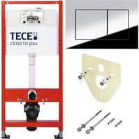 Унитаз подвесной Saniteco KW-9003W Rimles + TECE Kit 9400412 - Изображение №2 — Chaika Market