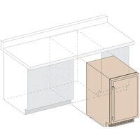 Винный шкаф Dunavox DAUF-40.138SS - Изображение №2 — Chaika Market