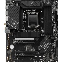 Материнская плата MSI Pro B760-P WiFi DDR4 — Chaika Market