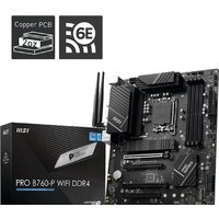 Материнская плата MSI Pro B760-P WiFi DDR4 - Изображение №6 — Chaika Market