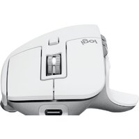 Мышь Logitech MX Master 3S for Mac (светло-серый) - Изображение №4 — Chaika Market