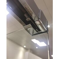 Стеклянная шторка для ванны Cezares Tandem-Soft-VF-2-180/145-C-Cr-IV - Изображение №2 — Chaika Market