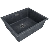 Кухонная мойка Paulmark Lumi 55UNI LU55-DG - Изображение №2 — Chaika Market