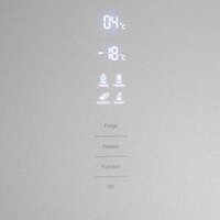 Холодильник MAUNFELD MFF185NFS Inverter - Изображение №6 — Chaika Market