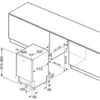Встраиваемая посудомоечная машина Krona Wespa 45 BI V2 - Изображение №16 — Chaika Market