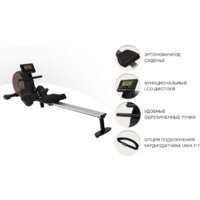 Гребной тренажер Unixfit Techno Rower 410 - Изображение №4 — Chaika Market