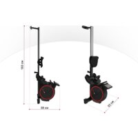 Гребной тренажер Unixfit Techno Rower 410 - Изображение №7 — Chaika Market