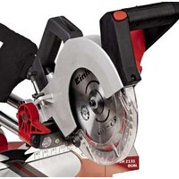 Торцовочная пила Einhell TE-SM 2131 Dual - Изображение №5 — Chaika Market