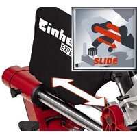 Торцовочная пила Einhell TE-SM 2131 Dual - Изображение №2 — Chaika Market