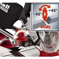 Торцовочная пила Einhell TE-SM 2131 Dual - Изображение №3 — Chaika Market