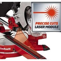 Торцовочная пила Einhell TE-SM 2131 Dual - Изображение №4 — Chaika Market