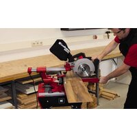 Торцовочная пила Einhell TE-SM 2131 Dual - Изображение №10 — Chaika Market