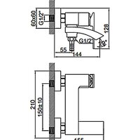 Смеситель Ledeme L3178 - Изображение №2 — Chaika Market