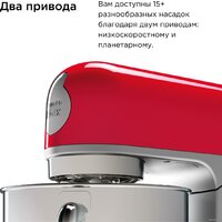Кухонная машина Kenwood kMix KMX 750WH - Изображение №8 — Chaika Market