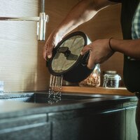 Кастрюля Fiskars Hard Face 1075527 - Изображение №4 — Chaika Market