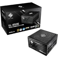 Блок питания ASRock Steel Legend 850W SL-850G - Изображение №2 — Chaika Market