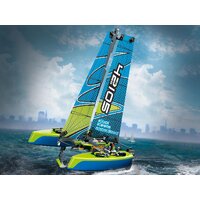 Конструктор LEGO Technic 42105 Катамаран - Изображение №12 — Chaika Market