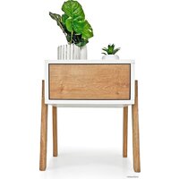 Комод Crafto Мунк 02 44x40x50 (белый дуб) - Изображение №2 — Chaika Market