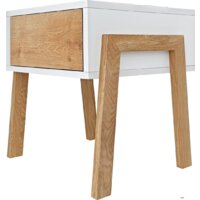 Комод Crafto Мунк 02 44x40x50 (белый дуб) — Chaika Market