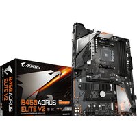 Материнская плата Gigabyte B450 Aorus Elite V2 (rev. 1.x) - Изображение №2 — Chaika Market