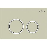 Унитаз подвесной Roxen StounFix Dual Fresh 968249 - Изображение №3 — Chaika Market
