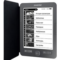 Электронная книга Digma M1 Dark Grey — Chaika Market