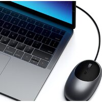 Мышь Satechi C1 (серый космос) - Изображение №5 — Chaika Market