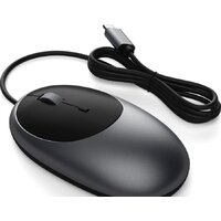 Мышь Satechi C1 (серый космос) - Изображение №4 — Chaika Market