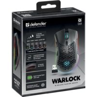 Игровая мышь Defender Warlock GM-709L - Изображение №9 — Chaika Market