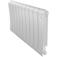 Биметаллический радиатор Royal Thermo Infinity 500 Bianco Traffico (10 секций) — Chaika Market