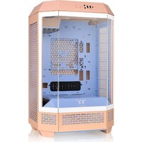 Корпус Thermaltake The Tower 300 Peach Fuzz CA-1Y4-00SKWN-00 - Изображение №3 — Chaika Market