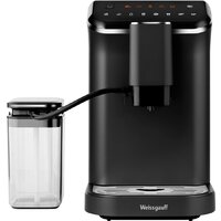 Кофемашина Weissgauff WCM-325 Black Automatic Touch Cappuccino — Chaika Market