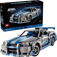 Конструктор LEGO Technic 42210 Форсаж Nissan Skyline GT-R (R34) — Chaika Market