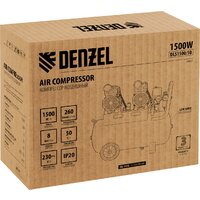 Компрессор Denzel DLS 1500/50 - Изображение №6 — Chaika Market