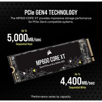 SSD Corsair MP600 Core XT 4TB CSSD-F4000GBMP600CXT - Изображение №7 — Chaika Market